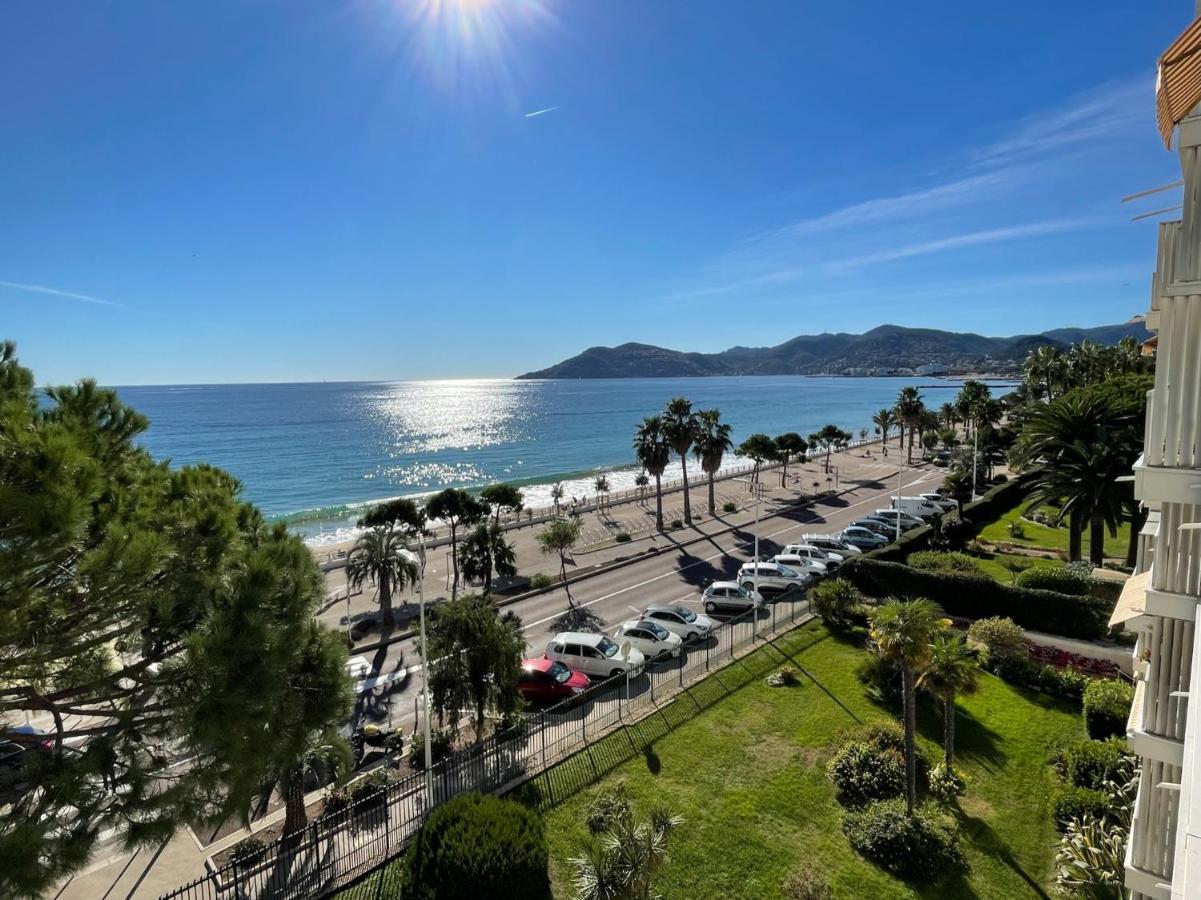 Vacances Paradisiaques, Plage Cannes Boccacabana, Studio Экстерьер фото