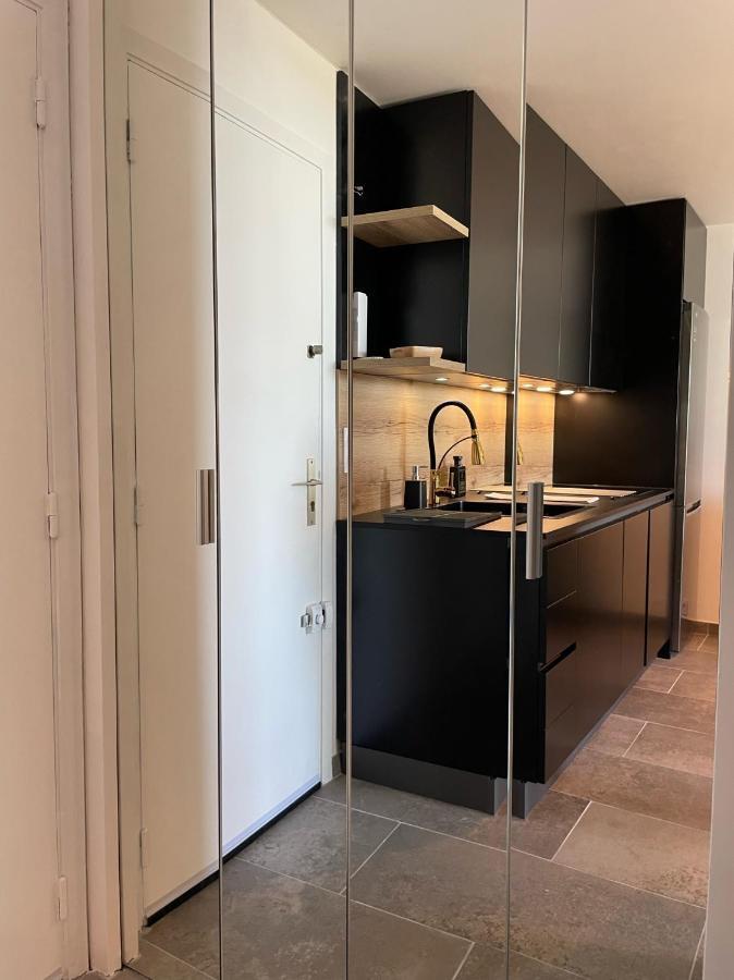 Vacances Paradisiaques, Plage Cannes Boccacabana, Studio Экстерьер фото