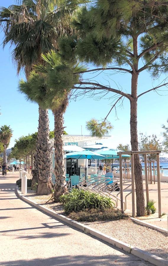 Vacances Paradisiaques, Plage Cannes Boccacabana, Studio Экстерьер фото