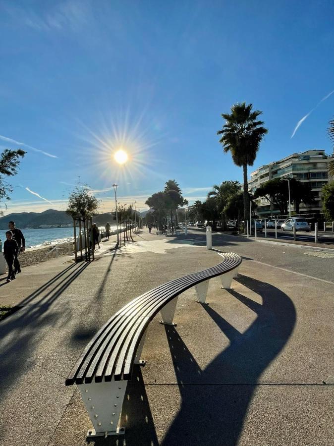 Vacances Paradisiaques, Plage Cannes Boccacabana, Studio Экстерьер фото