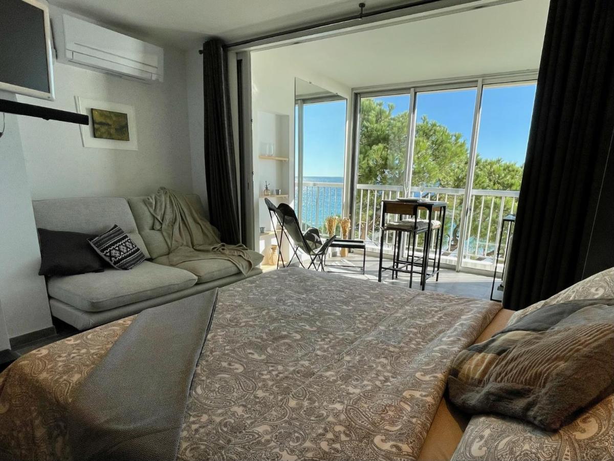 Vacances Paradisiaques, Plage Cannes Boccacabana, Studio Экстерьер фото