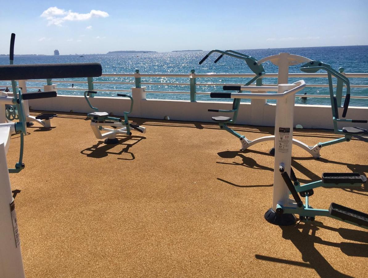 Vacances Paradisiaques, Plage Cannes Boccacabana, Studio Экстерьер фото