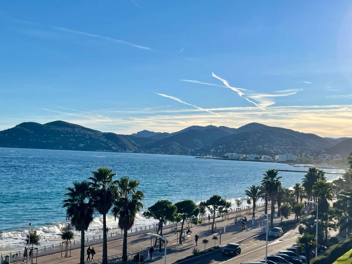 Vacances Paradisiaques, Plage Cannes Boccacabana, Studio Экстерьер фото