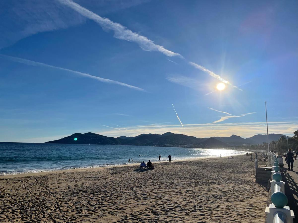 Vacances Paradisiaques, Plage Cannes Boccacabana, Studio Экстерьер фото