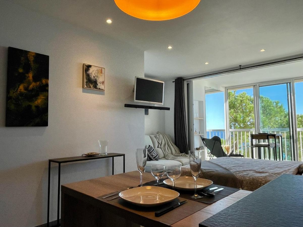 Vacances Paradisiaques, Plage Cannes Boccacabana, Studio Экстерьер фото
