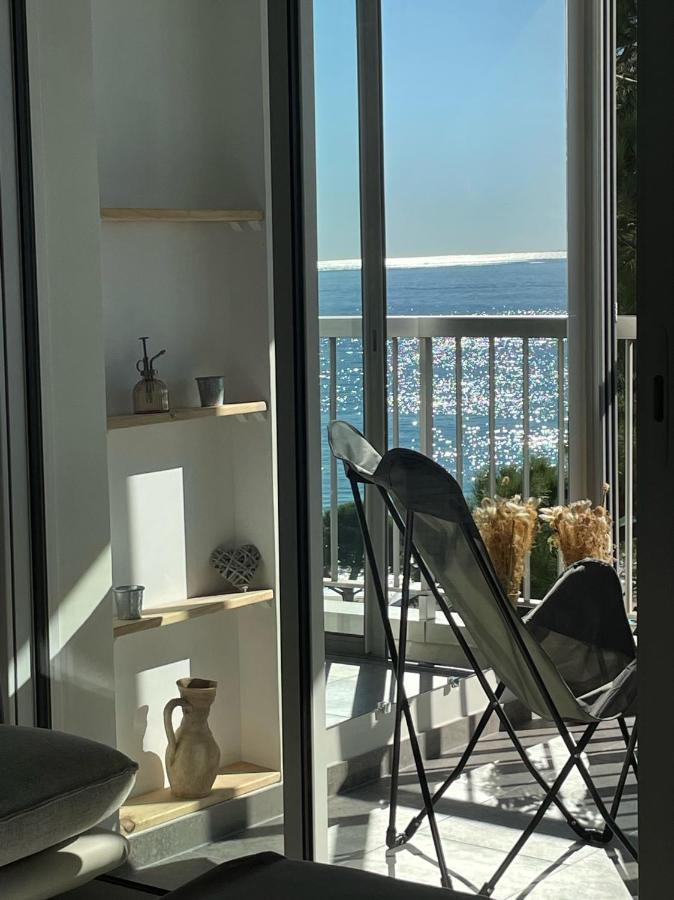 Vacances Paradisiaques, Plage Cannes Boccacabana, Studio Экстерьер фото
