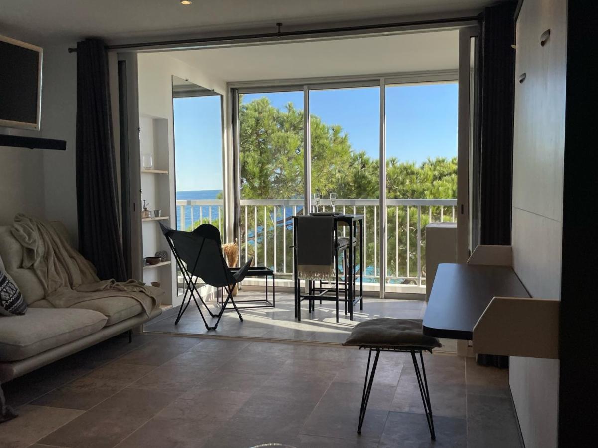 Vacances Paradisiaques, Plage Cannes Boccacabana, Studio Экстерьер фото