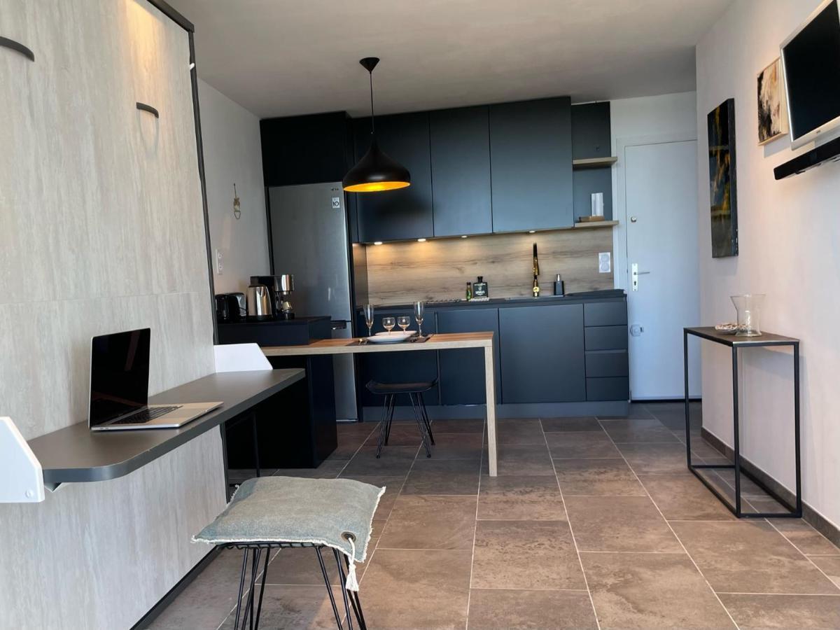 Vacances Paradisiaques, Plage Cannes Boccacabana, Studio Экстерьер фото