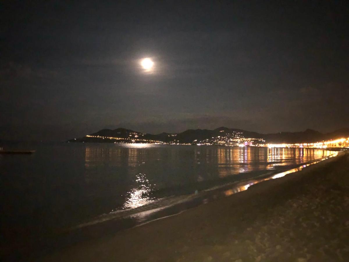 Vacances Paradisiaques, Plage Cannes Boccacabana, Studio Экстерьер фото